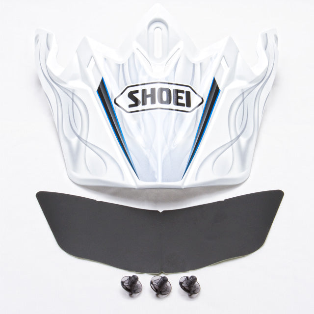 SHOEI VFX-W VISOR GRANT TC-2 TC2