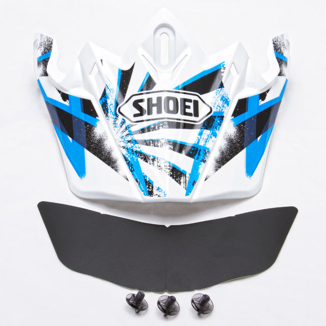 SHOEI VFX-W DISSENT VISOR TC-2 TC2
