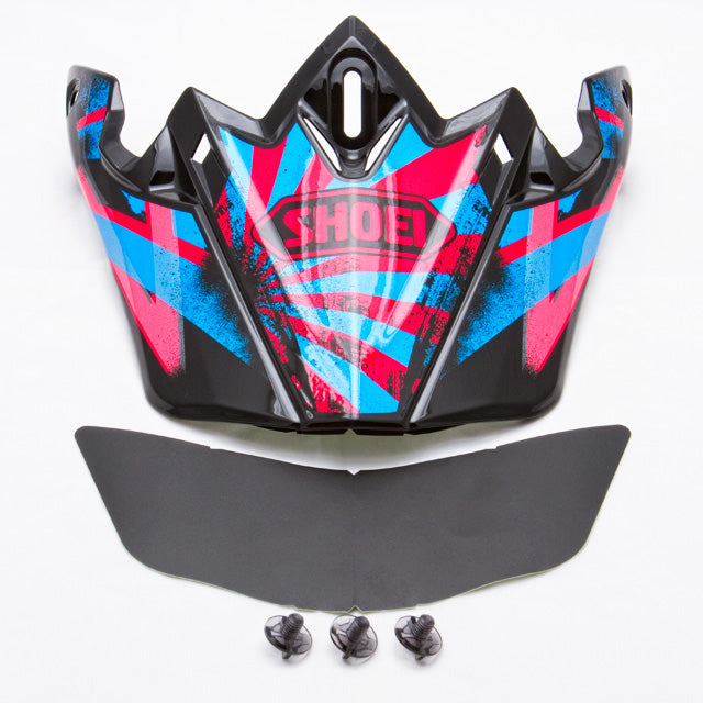 SHOEI VFX-W DISSENT VISOR TC-1 TC1