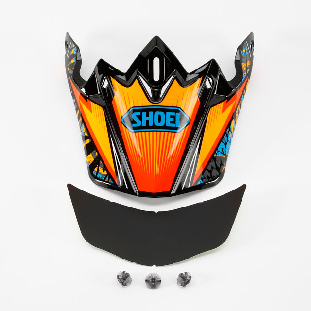 SHOEI VFX-W VISOR MAELSTROM TC-8 TC8