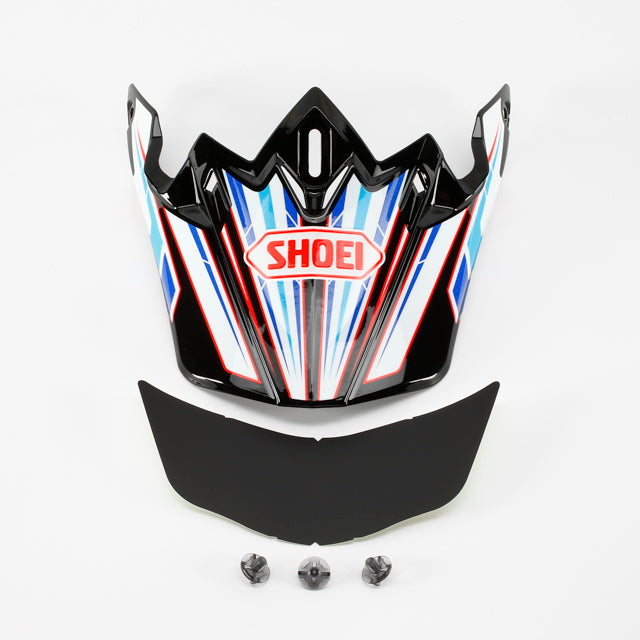 SHOEI VFX-W VISOR BLOCK PASS TC2