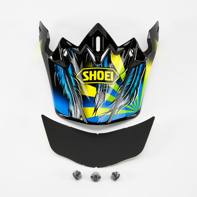 SHOEI VFX-W VISOR GRANT 2 TC-1 TC1