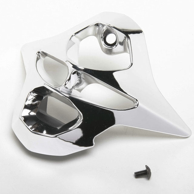 SHOEI V-MT CROSS MOUTH PIECE CHRME