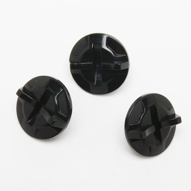 SHOEI VFX-W VISOR SCREW SET BLACK