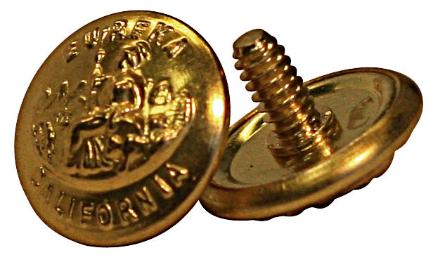 SHOEI TJ/RJ SNAPS CA SEAL GOLD