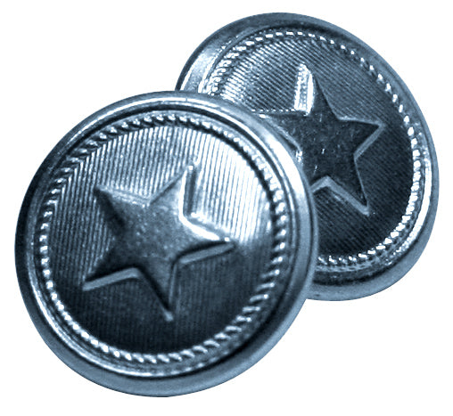 SHOEI TJ/RJ SNAPS STAR SILVER