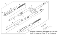 Rubber spacer
