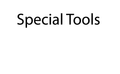 Tool for spacer stop