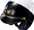 SHOEI RJ PLAT.R LE HI-RISE B/ W