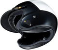 SHOEI RJ PLAT.R LE HI-RISE B/ W