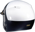 SHOEI RJ PLAT.R LE HI-RISE B/ W