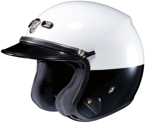 SHOEI RJ PLAT.R LE LO-RISE B/ W