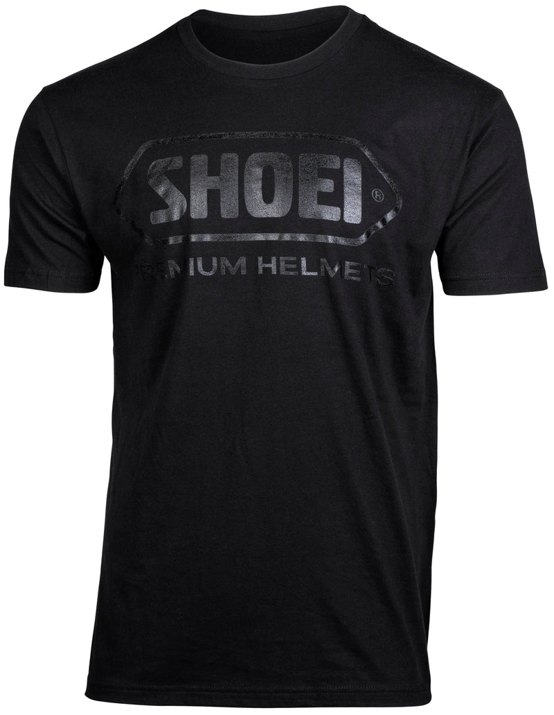 SHOEI SHOEI TEE BLACK