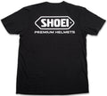 SHOEI SHOEI TEE 2 SIDE BLK/WHT BLACK