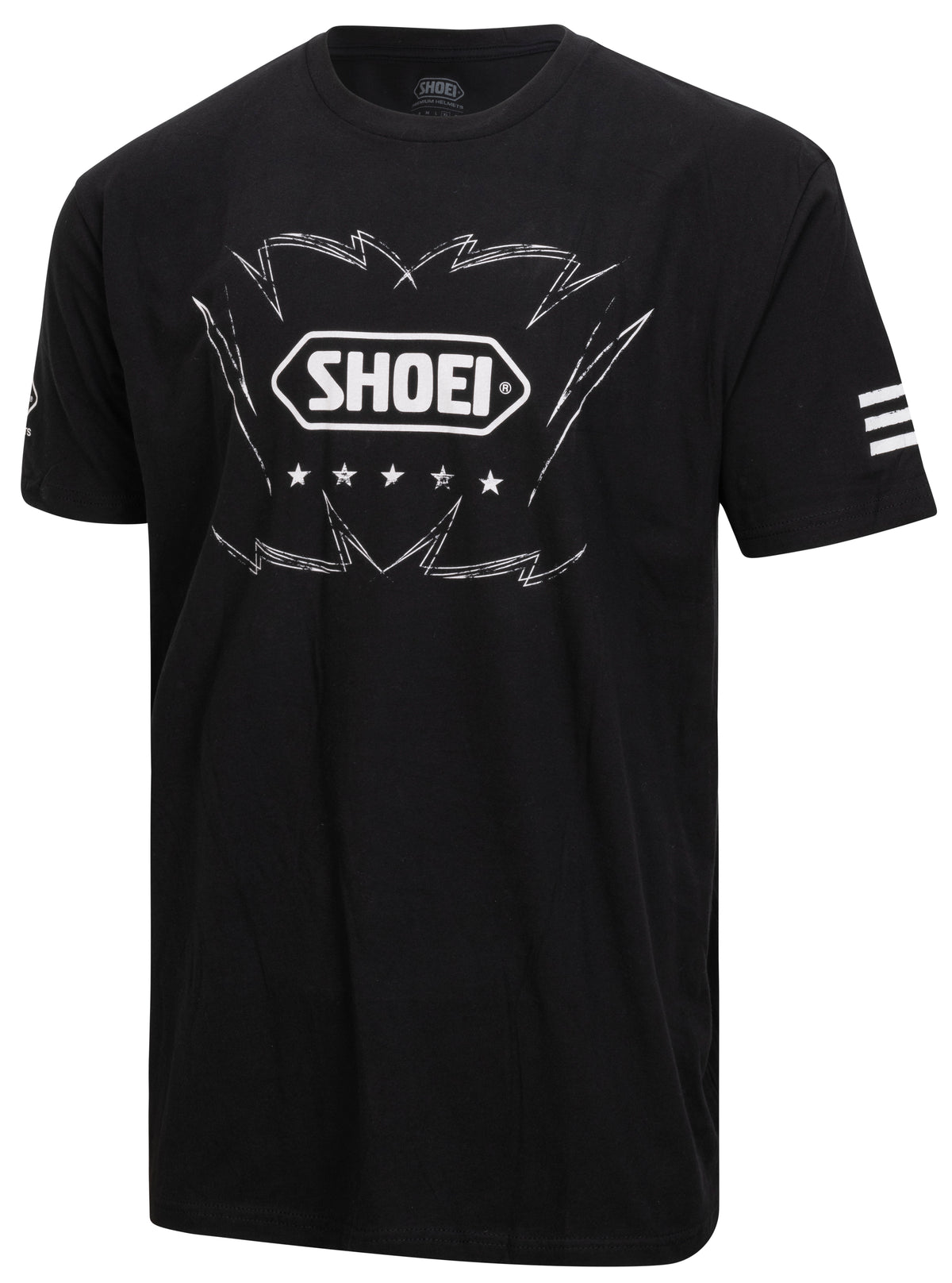 SHOEI SHOEI DEDICATED SS TEE BK