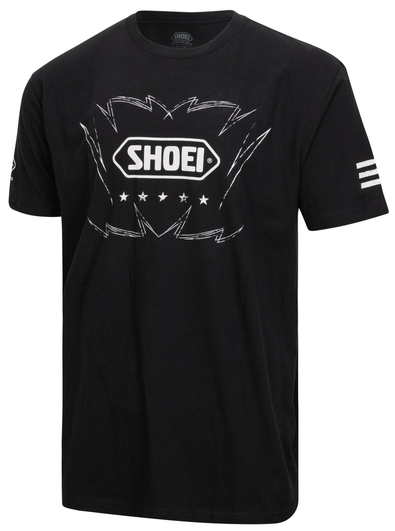 SHOEI SHOEI DEDICATED SS TEE BK