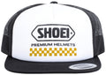 SHOEI SHOEI TRUCKER HAT BK/WH/GD BLACK