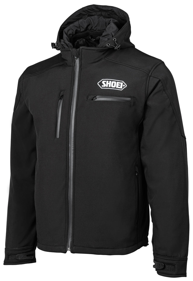 SHOEI SOFTSHELL II JACKET BLK