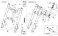 Steering shock absorber "Holi