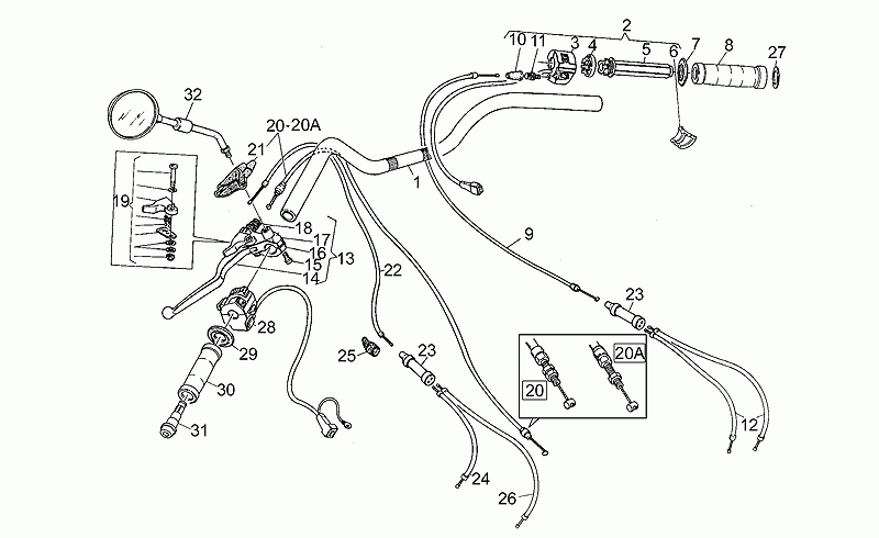 Steering block