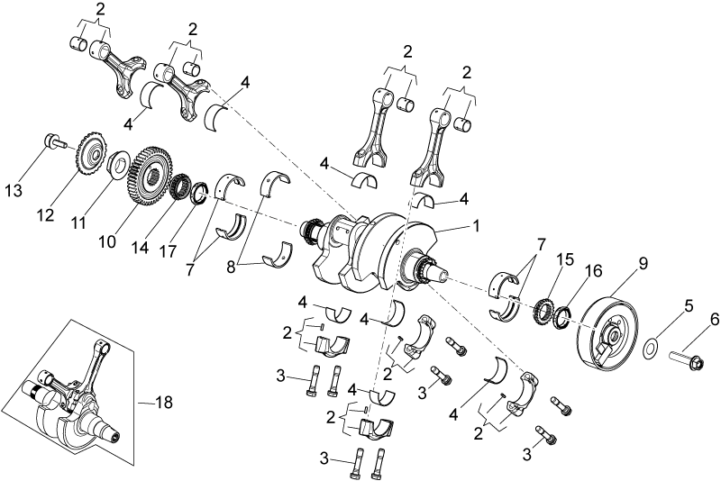 Sprocket spacer