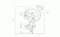 Top box 40 L