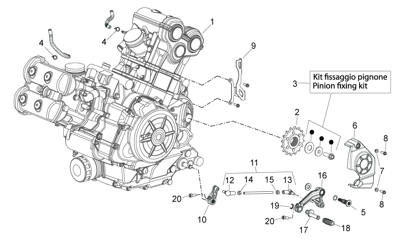 Gear lever