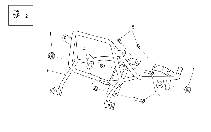 Front frame