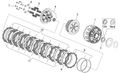 Nitrurated driven clutch disc
