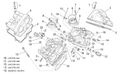 Front valves cover