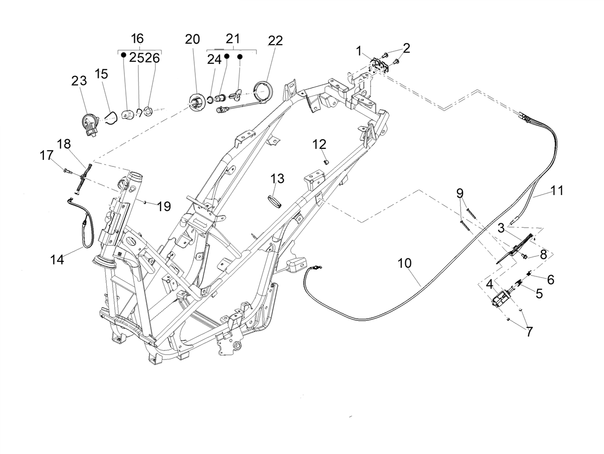 Complete lock block
