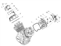 Spark plug cable retainer DX