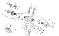 Sprocket spacer