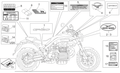 Tyre pressure decal