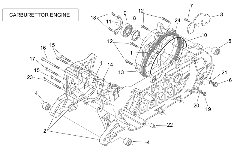 Transmission cover