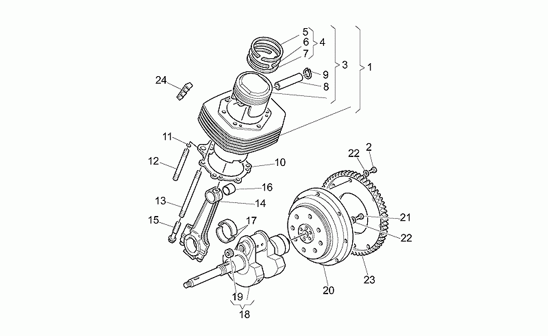 Hex screw