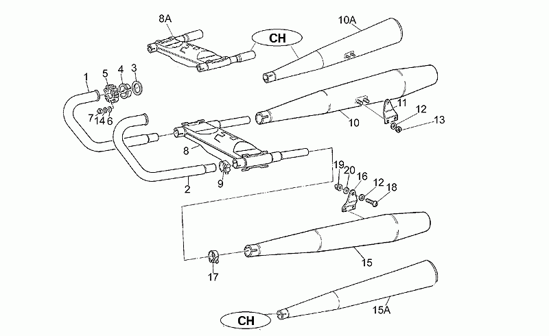 Expansion chamber C295