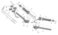 Hex socket screw M6x40