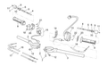 Rear gas lever U-bolt