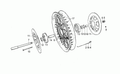 Front brake disc
