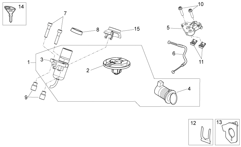 Immobilizer aerial protection