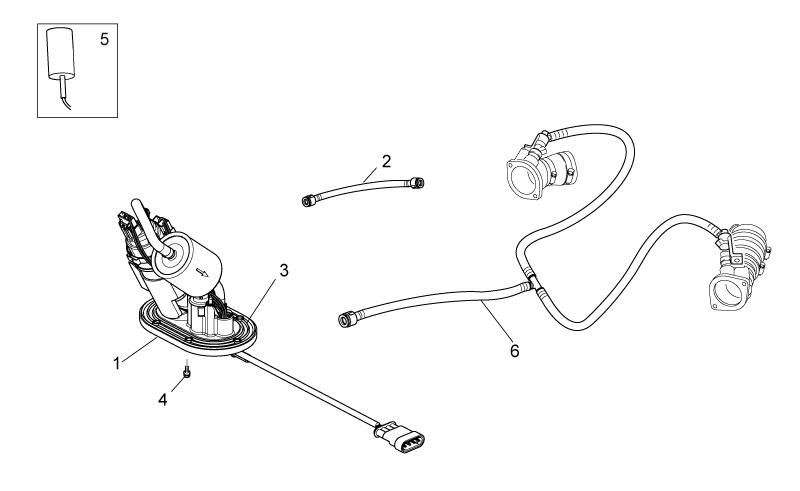 Fuel level  sensor