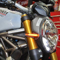 Ducati Monster 1200 Front Turn Signals