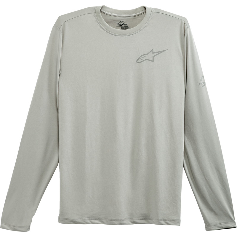 Alpinestars Pursue Performance Long-Sleeve T-Shirt - Silver