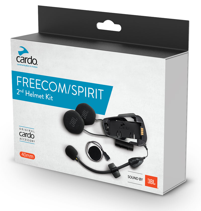 Cardo FREECOM/SPIRIT 2 HELMET JBL
