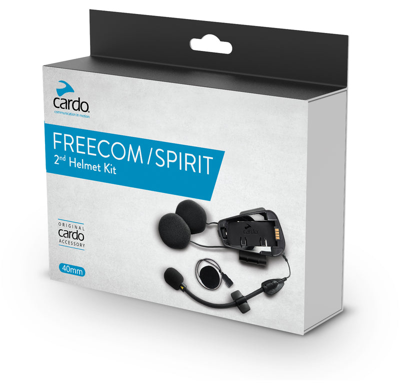 Cardo FREEC/SPIRIT 2ND HELMET KIT