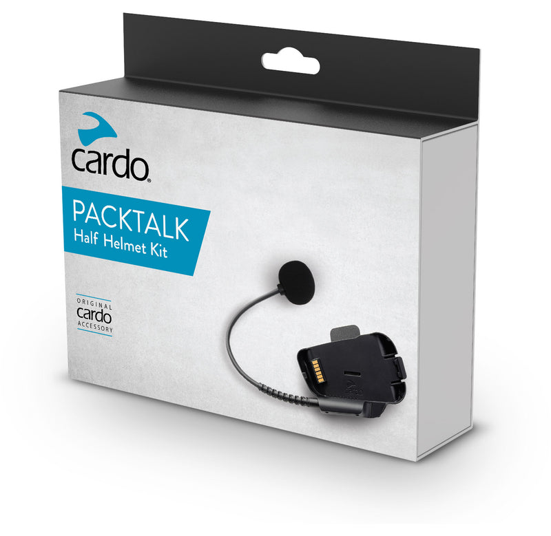 Cardo PT BOLD/BLK HALF HLMT KIT BLACK