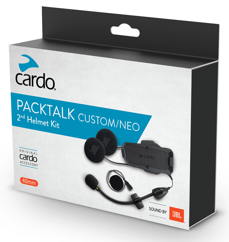 Cardo NEO/CUSTOM 2ND HLMT KIT JBL