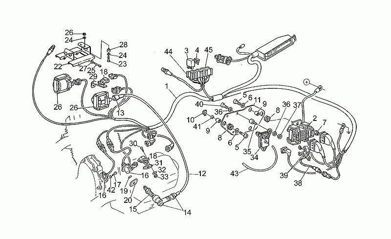Injection wiring