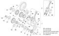 Crankshaft cpl.